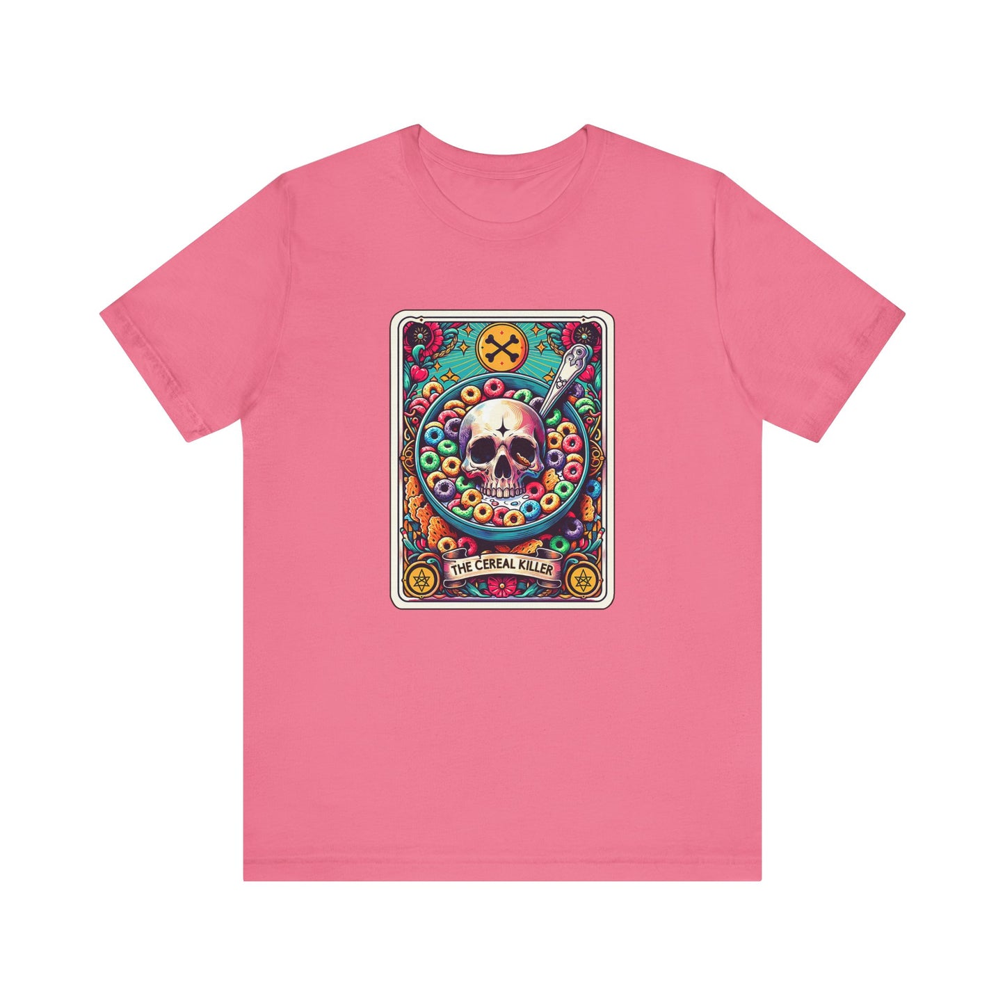 Cereal Killer 🥣Unisex Jersey Short Sleeve Tee