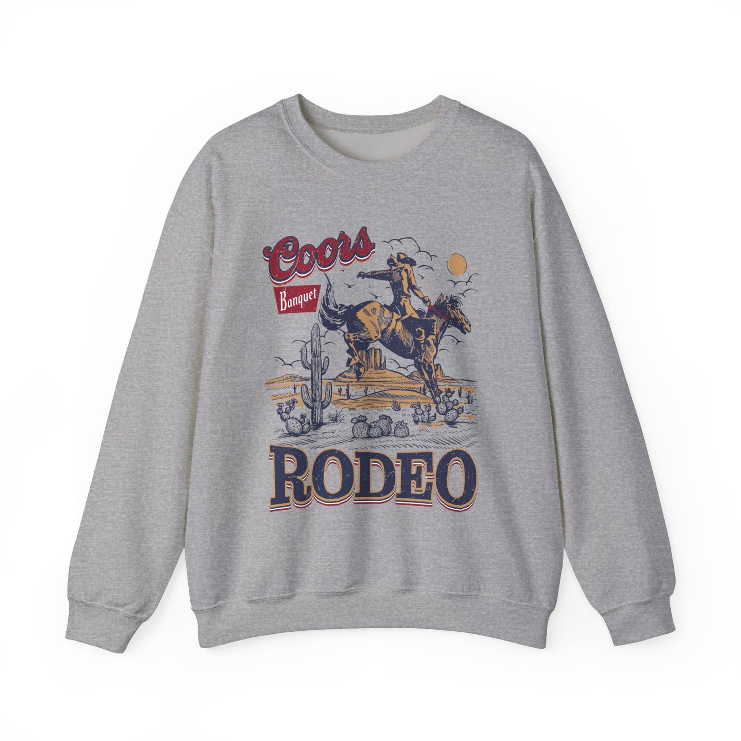 Rodeo Cowboy🤠 Unisex Heavy Blend™ Crewneck Sweatshirt