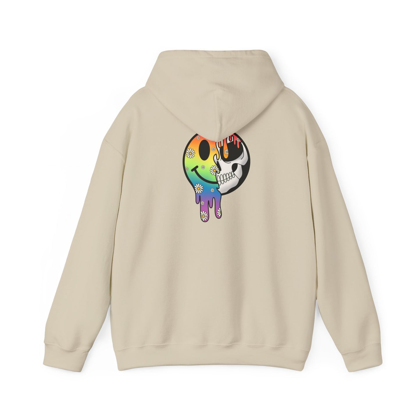 Dead Inside🌈Unisex Heavy Blend™ Hooded Sweatshirt