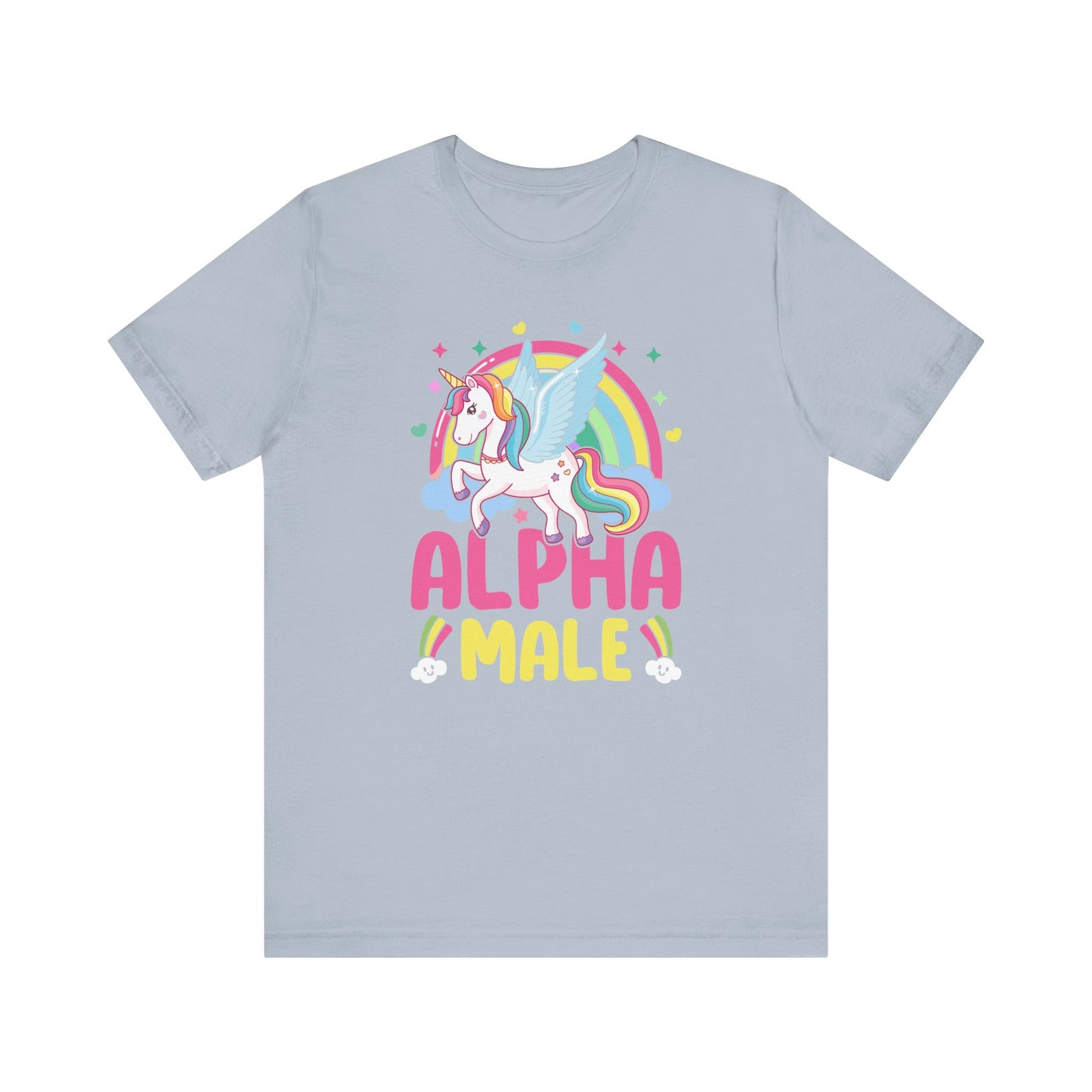 Alpha Male ππ¦ Unisex Jersey Short Sleeve Tee