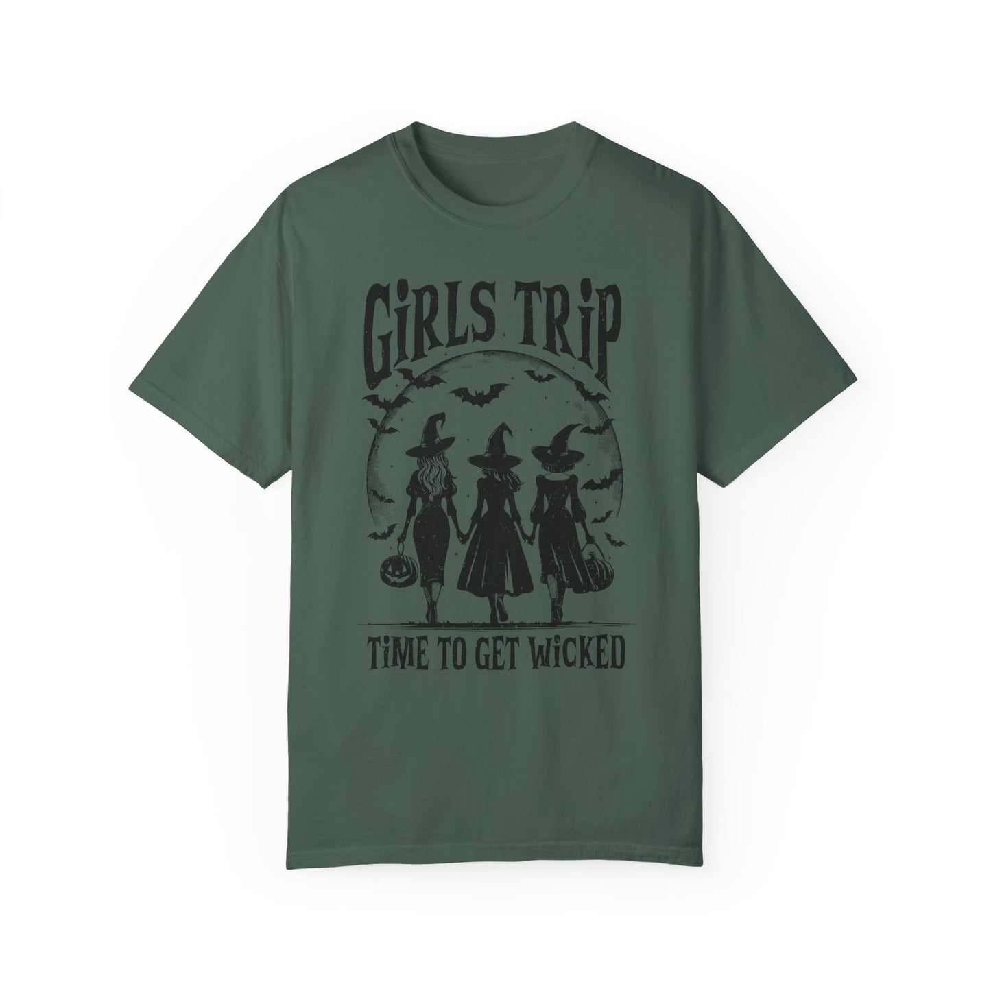 Girls Trip🌙 Unisex Garment-Dyed T-shirt