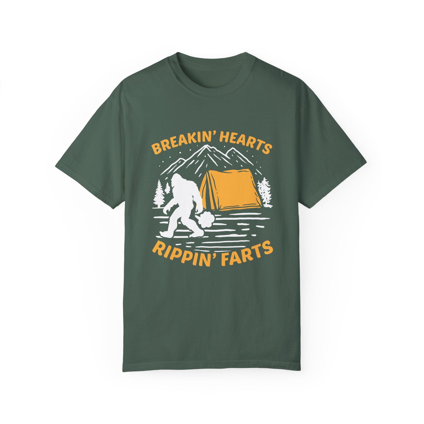 Breaking Hearts and Ripping Farts 💨Unisex T-shirt