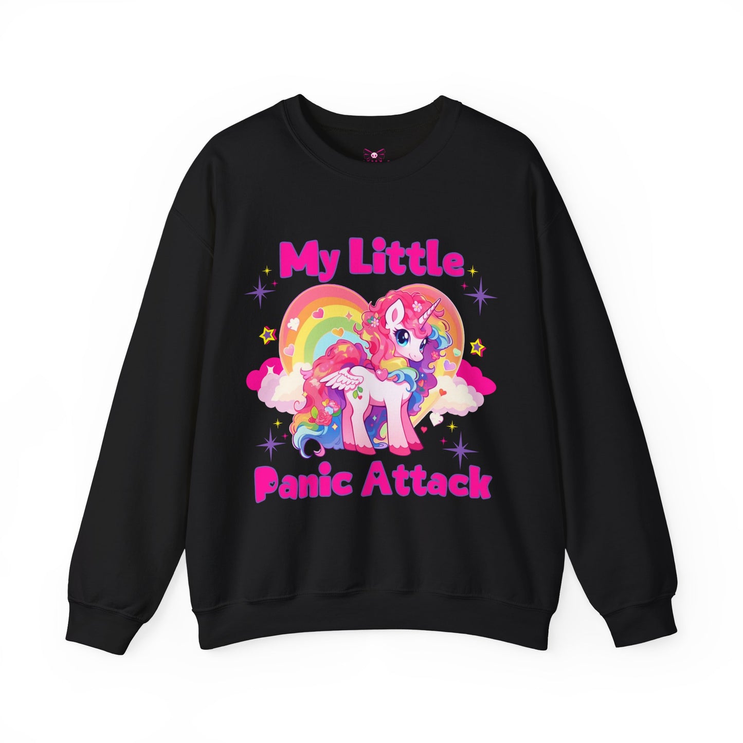 My Lil PanicUnisex💖Heavy Blend™ Crewneck Sweatshirt