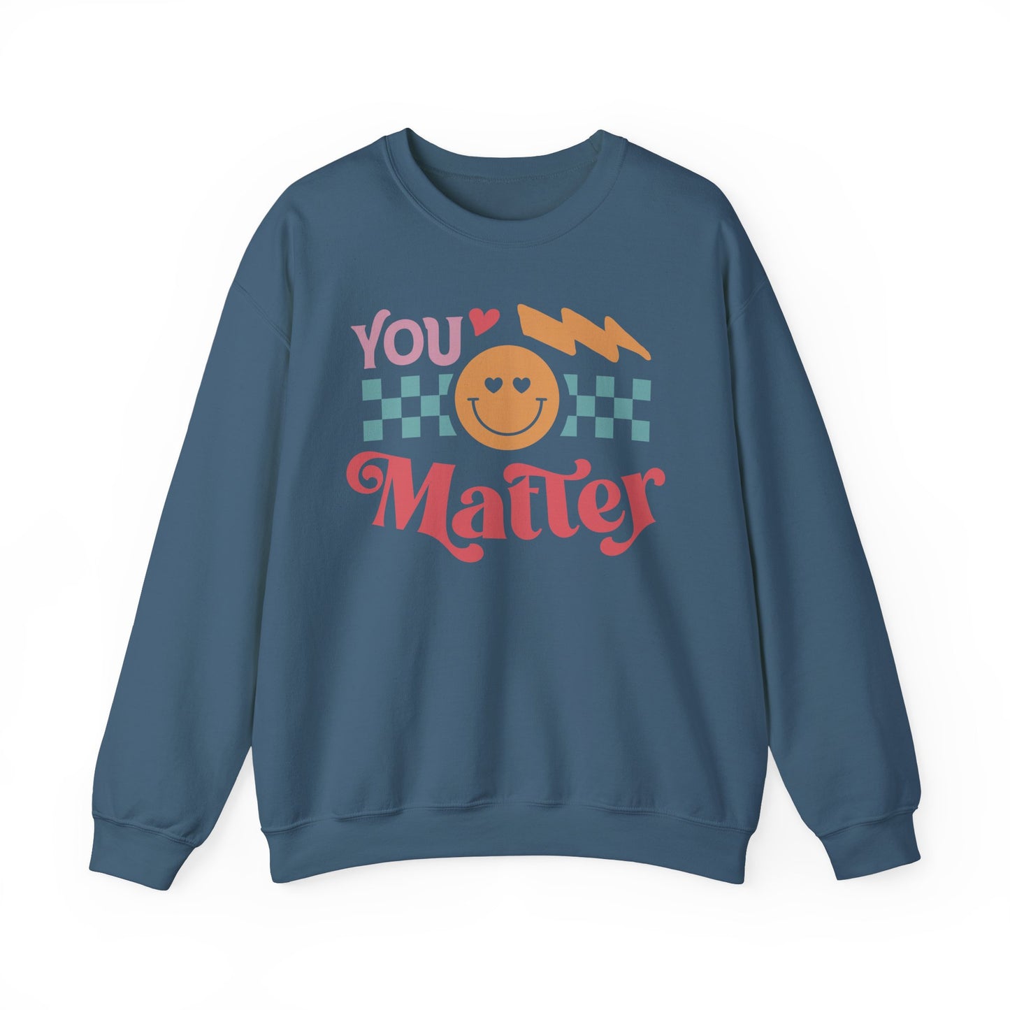 You Matterš Unisex Heavy Blend⢠Crewneck Sweatshirt