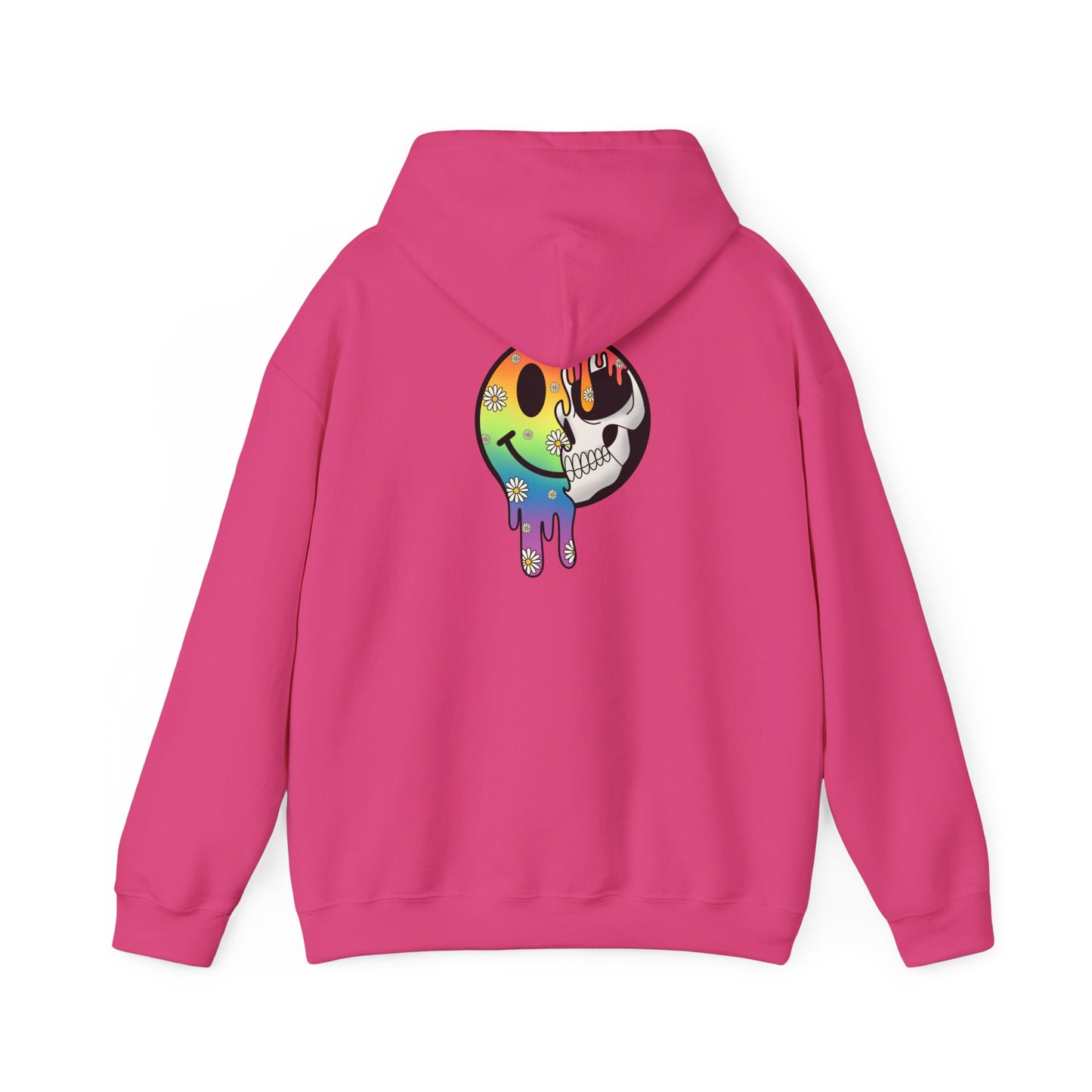 Dead Inside🌈Unisex Heavy Blend™ Hooded Sweatshirt
