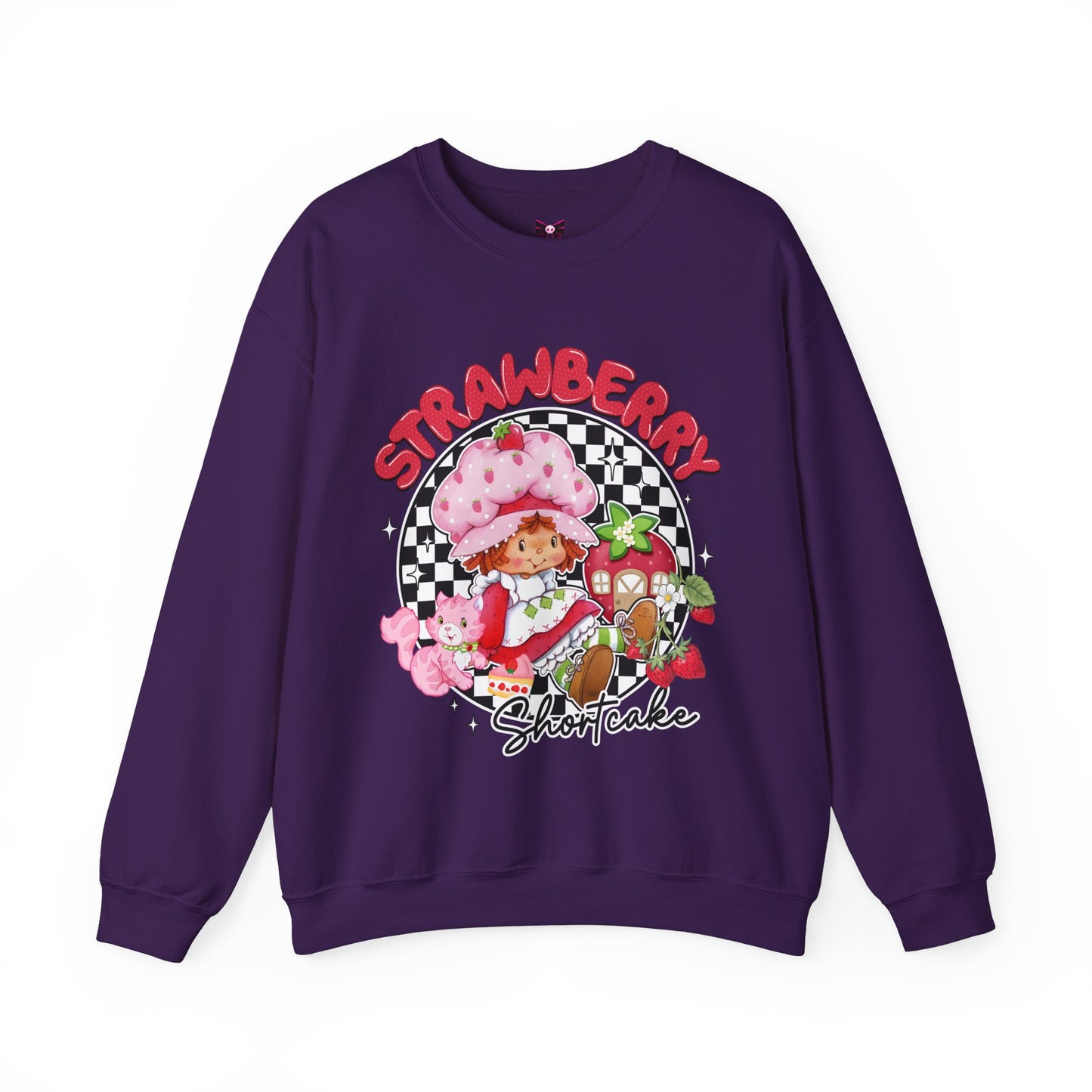 Berry Sweet Shortcake🍓🎀 Unisex Heavy Blend™ Crewneck Sweatshirt