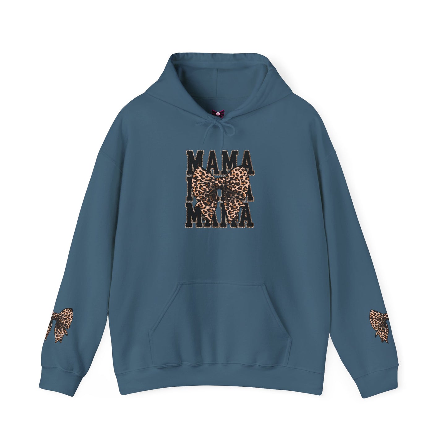 Mama LeopardđUnisex Heavy Blend⢠Hooded Sweatshirt