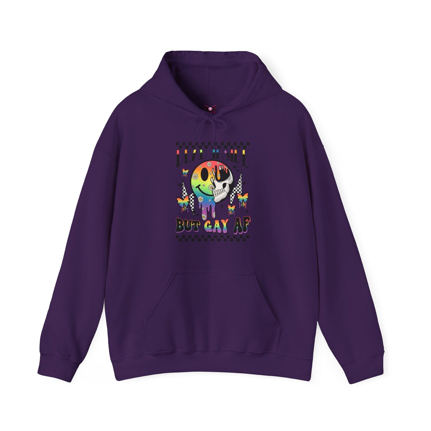 Dead Inside🌈Unisex Heavy Blend™ Hooded Sweatshirt