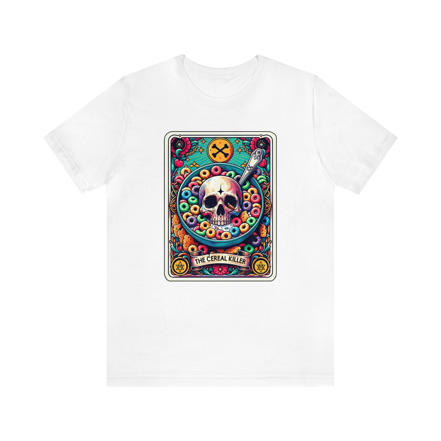 Cereal Killer 🥣Unisex Jersey Short Sleeve Tee