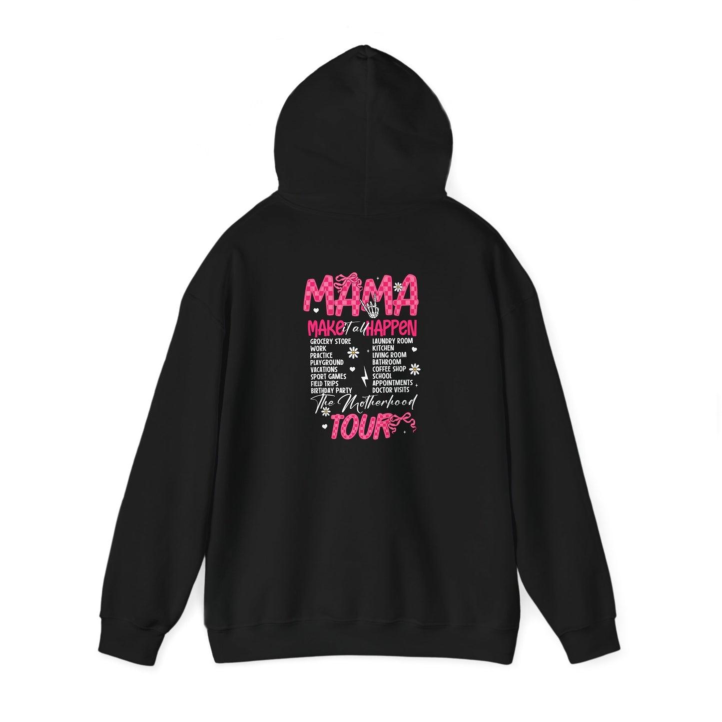 The Motherhood Tour🎀🌸 Unisex Heavy Blend™ Hooded Sweatshirt