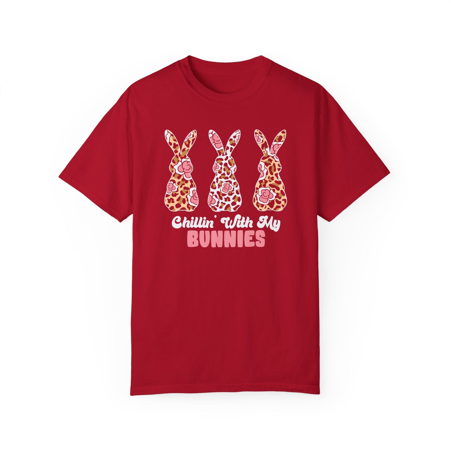 Chillin' With My Bunnies 🐰 Unisex T-Shirt