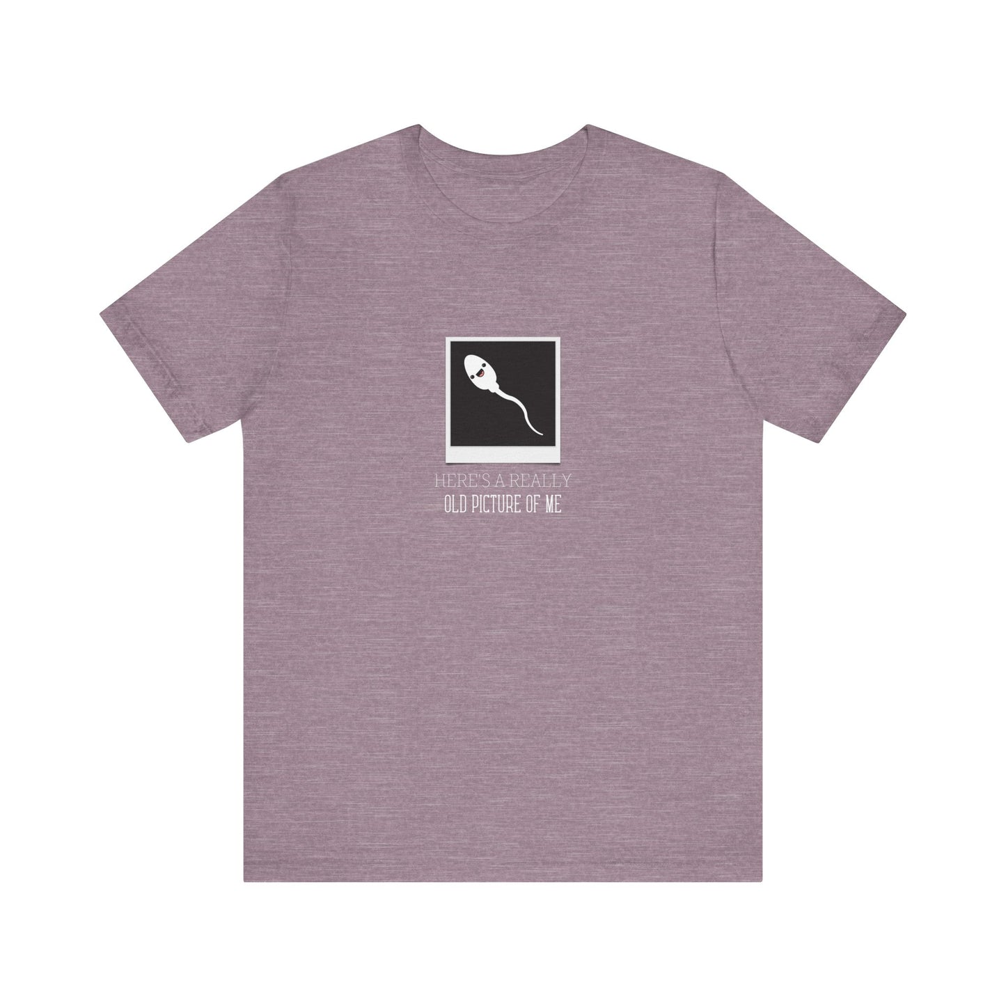 Old Picture of Me 😎Unisex Jersey Short Sleeve Tee