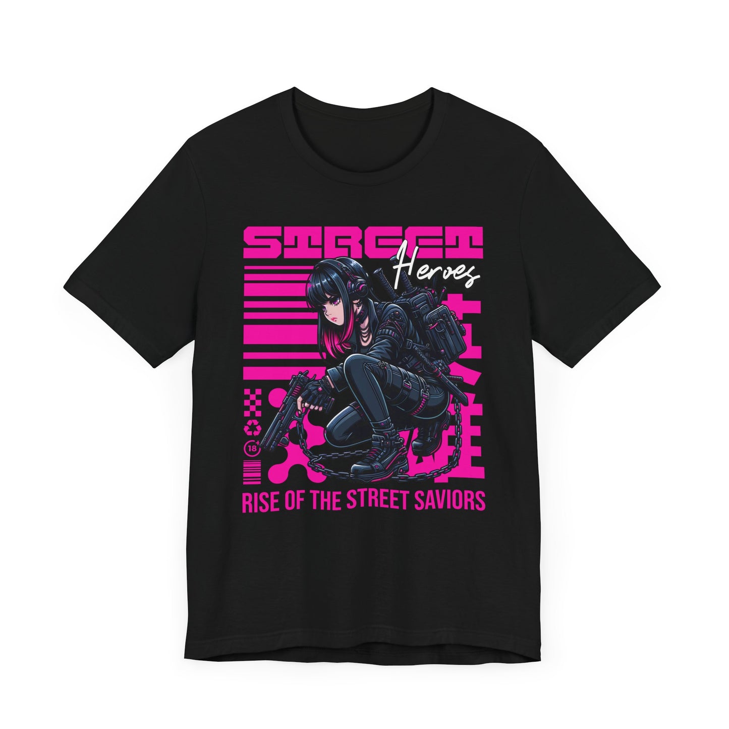Street Heroes🔥 Unisex Jersey Short Sleeve Tee