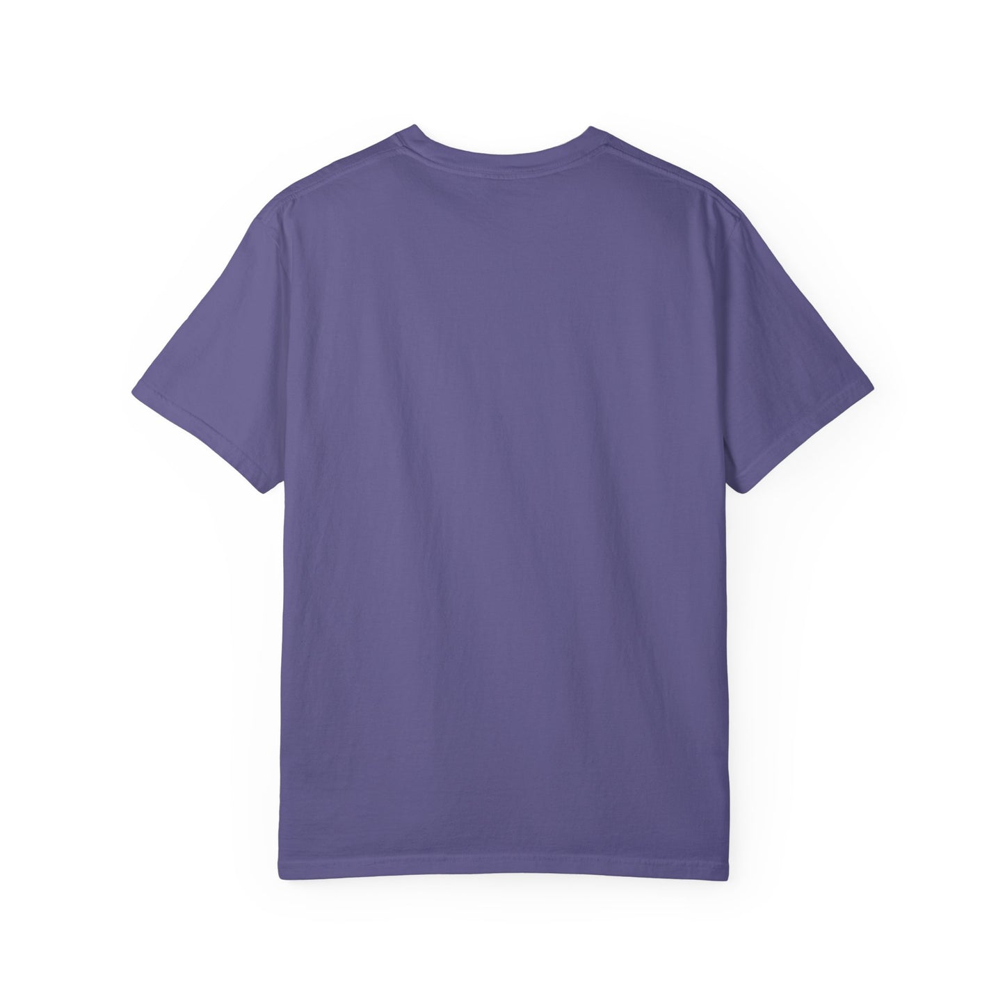The Hell I Won't 💀Unisex Garment-Dyed T-shirt