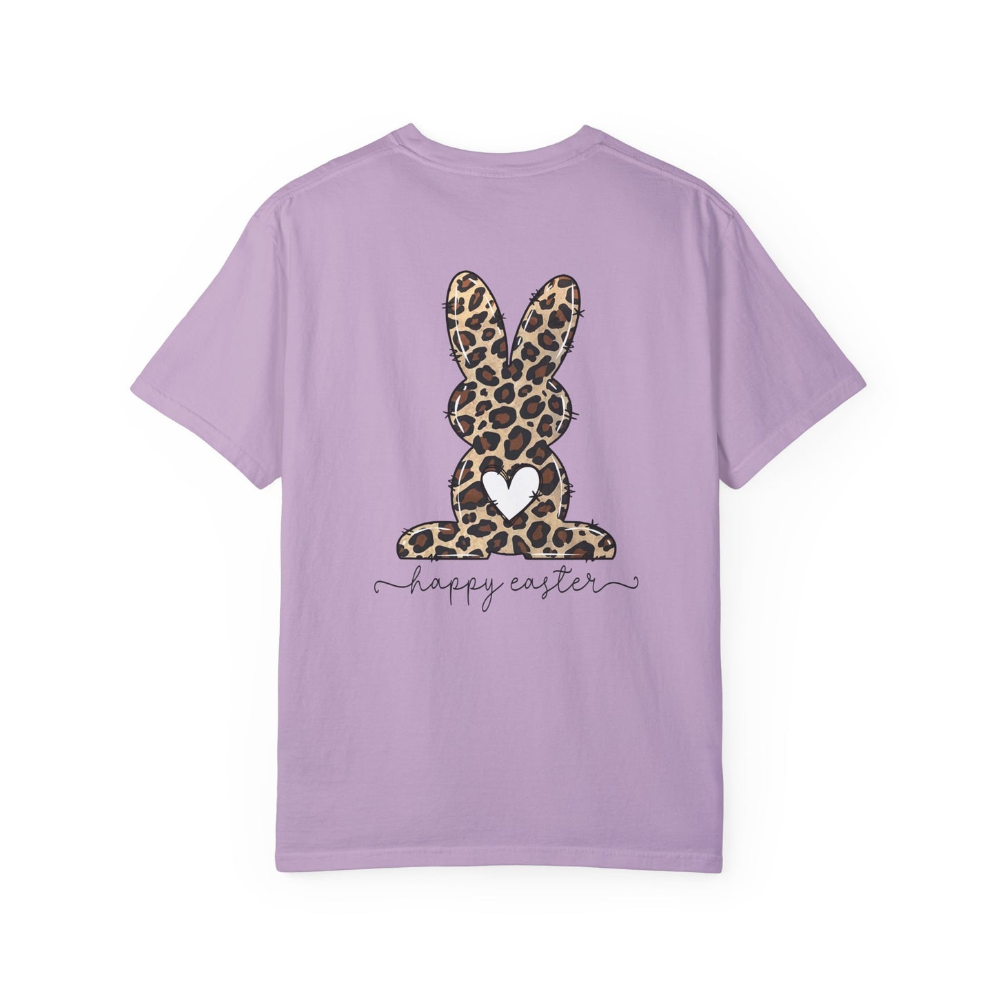 Happy Easter Y'all Leopard Print Unisex T-Shirt