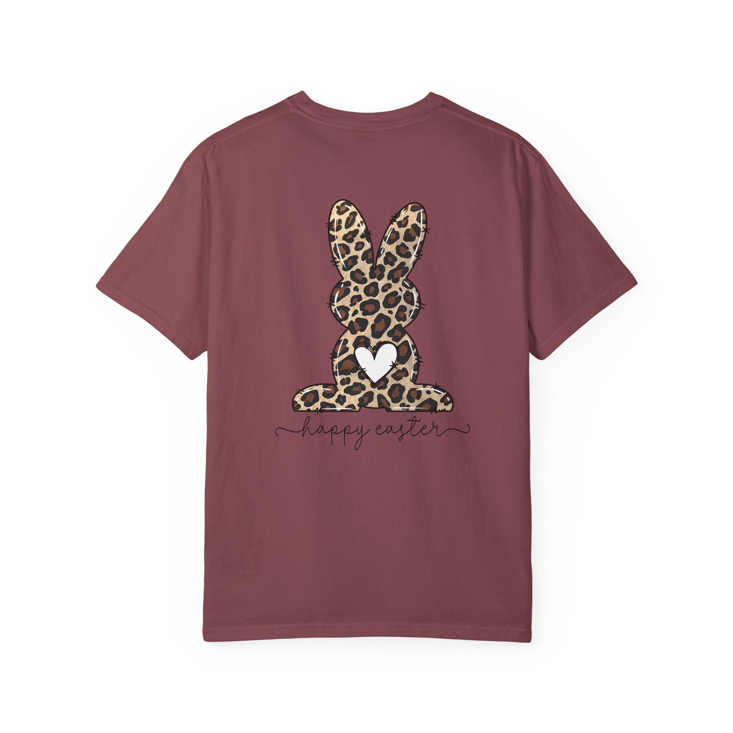 Happy Easter Y'all Leopard Print Unisex T-Shirt