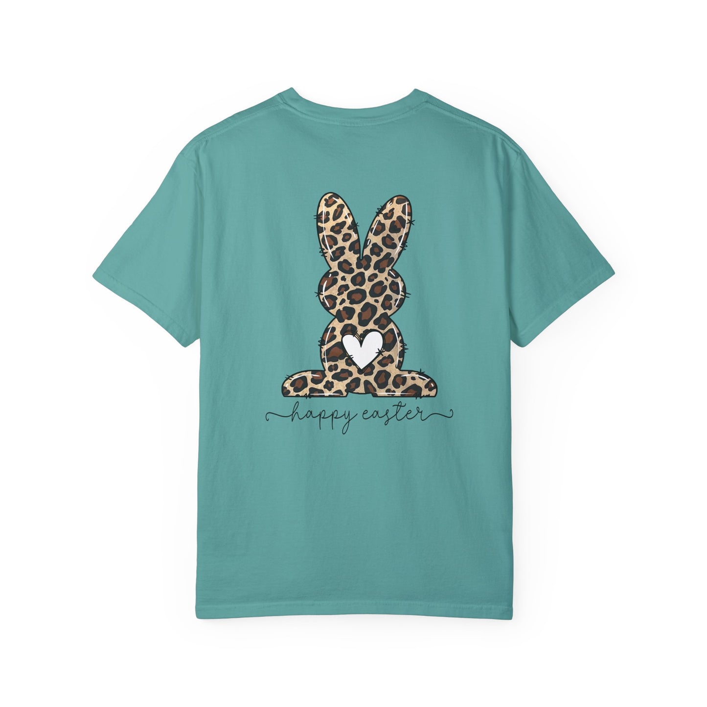 Happy Easter Y'all Leopard Print Unisex T-Shirt