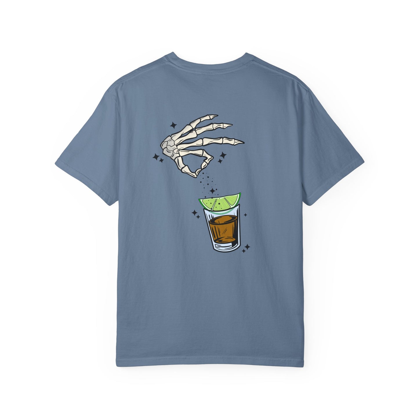 If you’re going to be salty🧂Unisex Garment-Dyed T-shirt