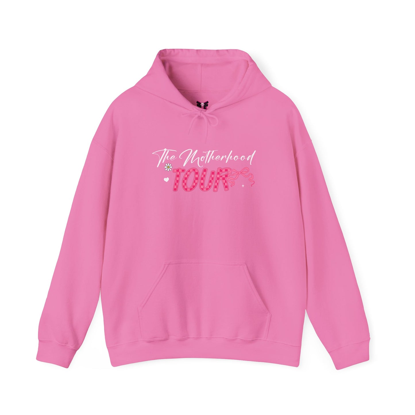 The Motherhood Tour🎀🌸 Unisex Heavy Blend™ Hooded Sweatshirt