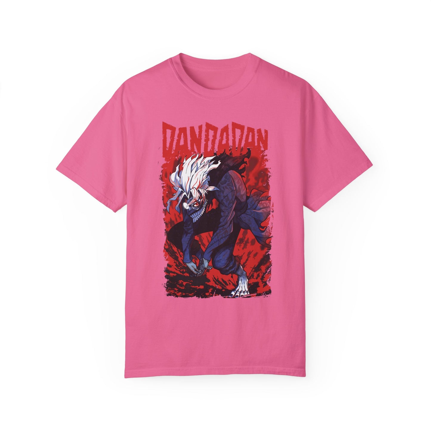 Anime Vibes👾 Unisex Garment-Dyed T-shirt