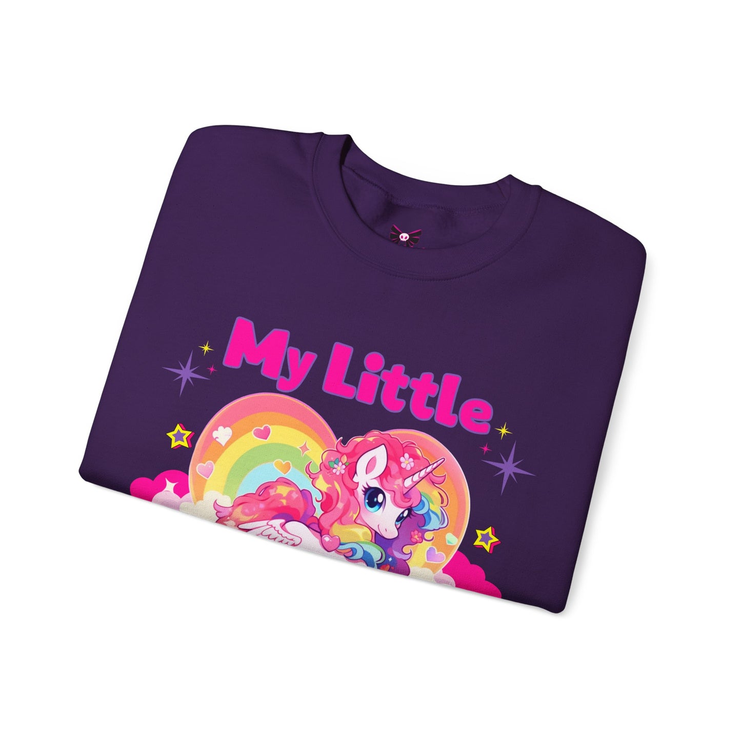 My Lil PanicUnisex💖Heavy Blend™ Crewneck Sweatshirt