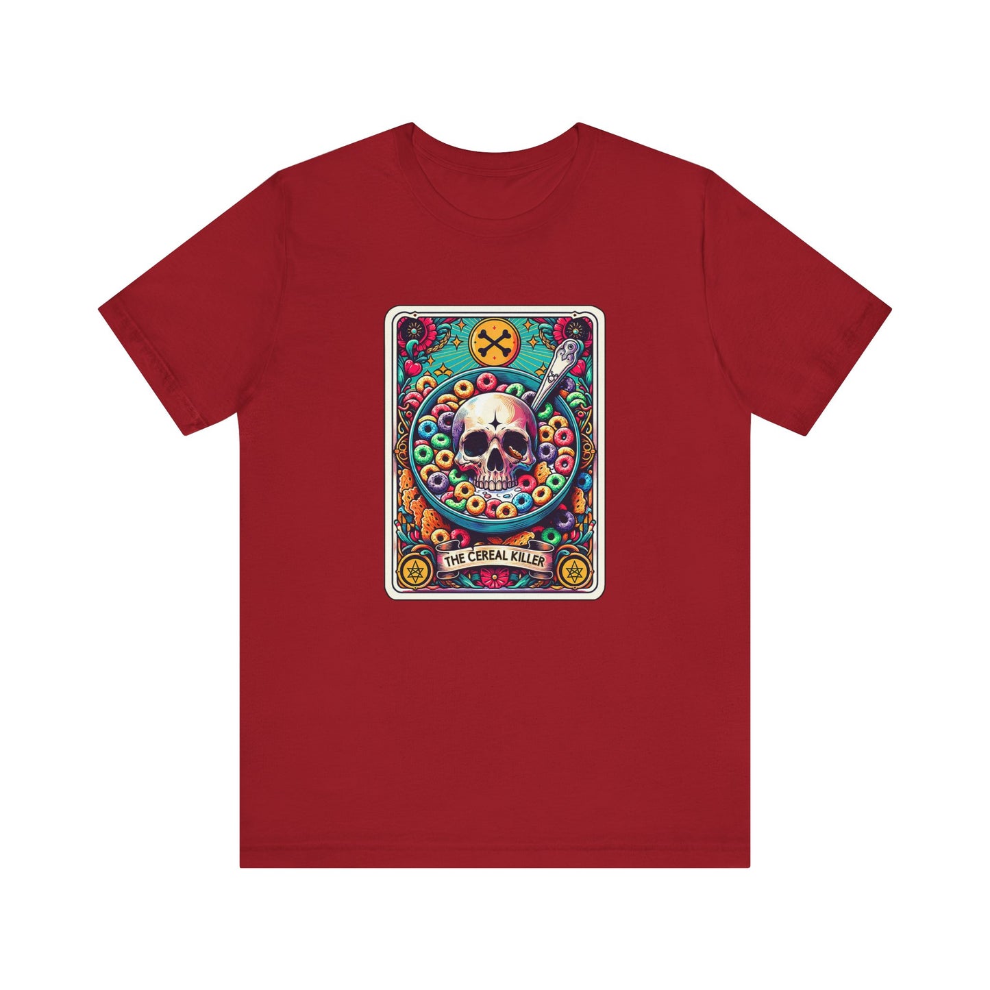 Cereal Killer 🥣Unisex Jersey Short Sleeve Tee