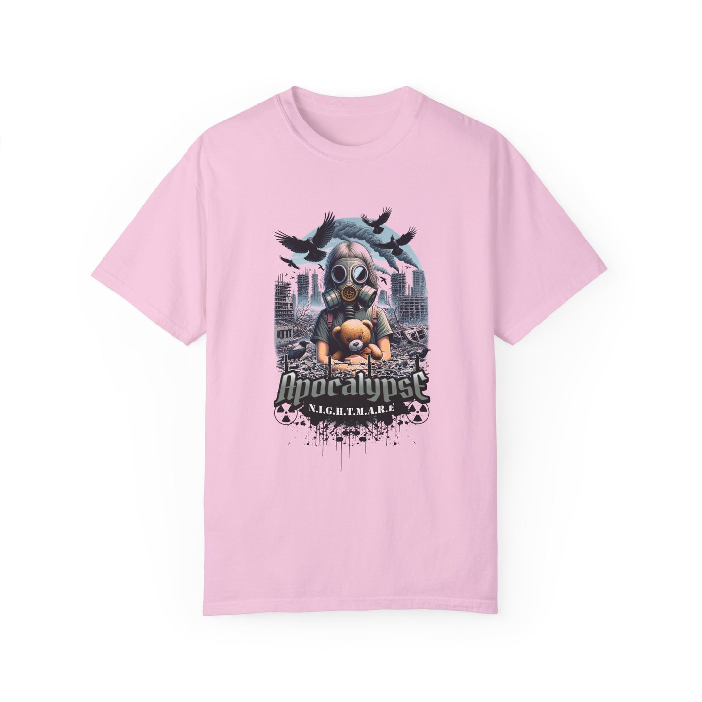 Apocalypse Nightmare💀Unisex Garment-Dyed T-shirt