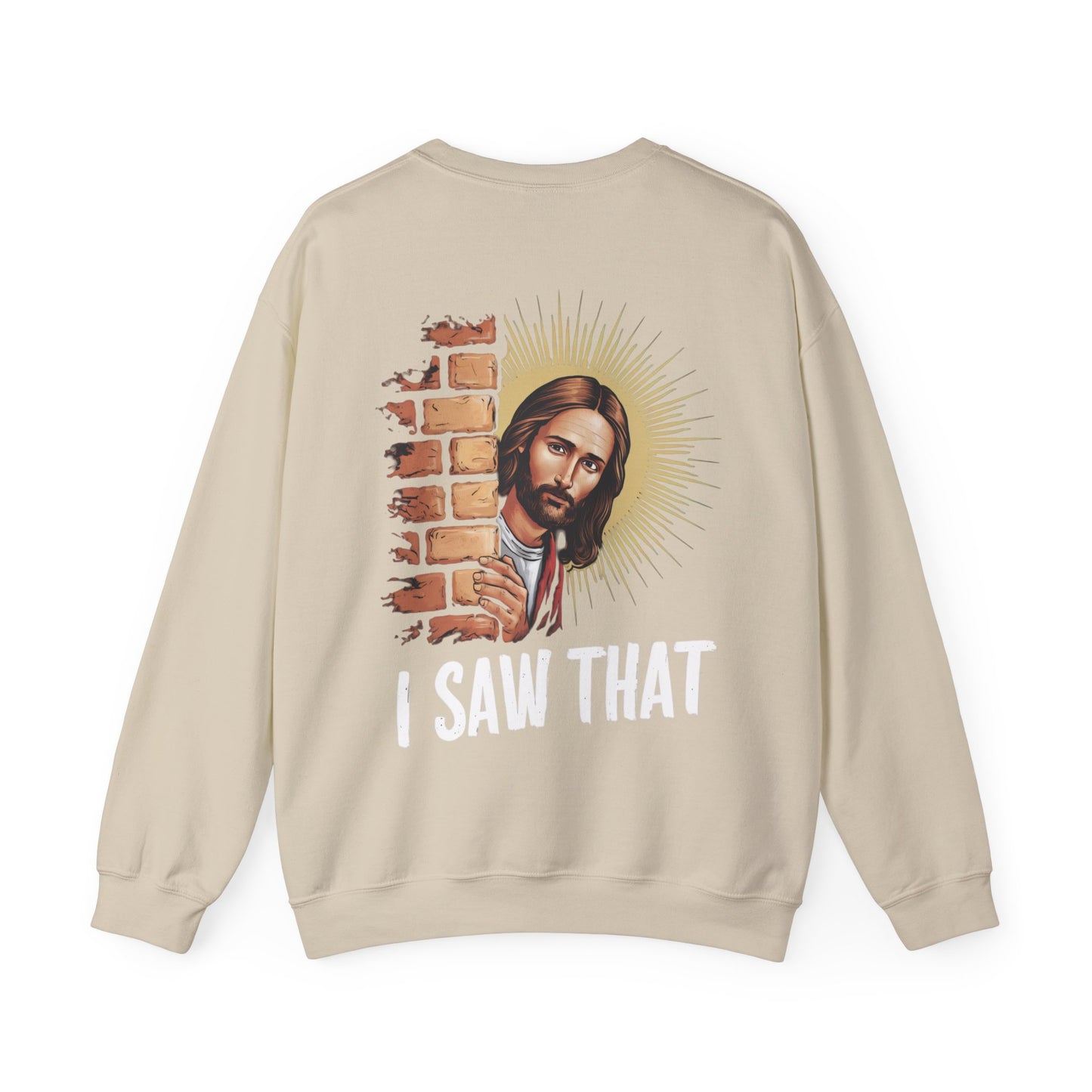 Is He Dead Yet Unisex Heavy Blend™ Crewneck Sweatshirt