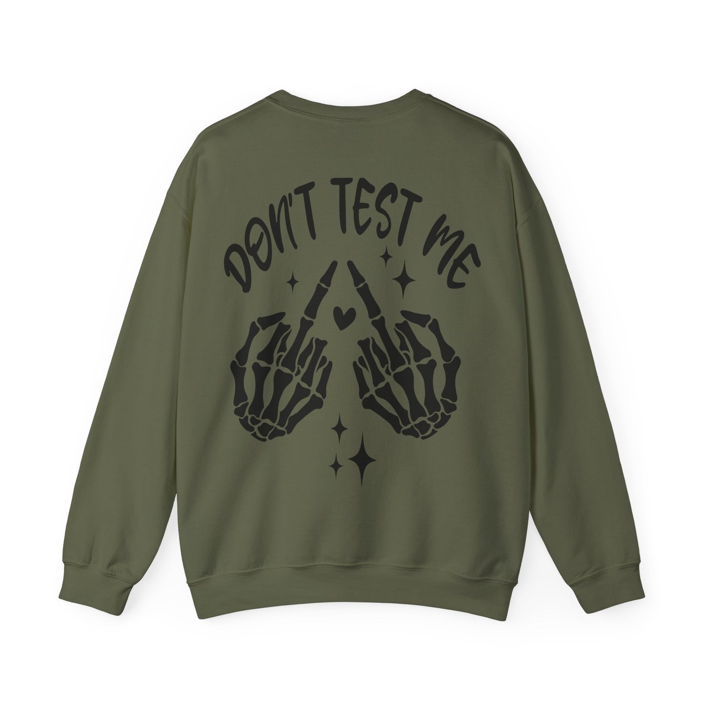 F*ck Around and Find Out 💀Unisex Heavy Blend™ Crewneck Sweatshirt