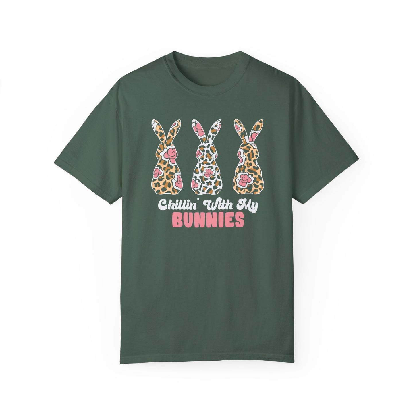 Chillin' With My Bunnies π° Unisex T-Shirt