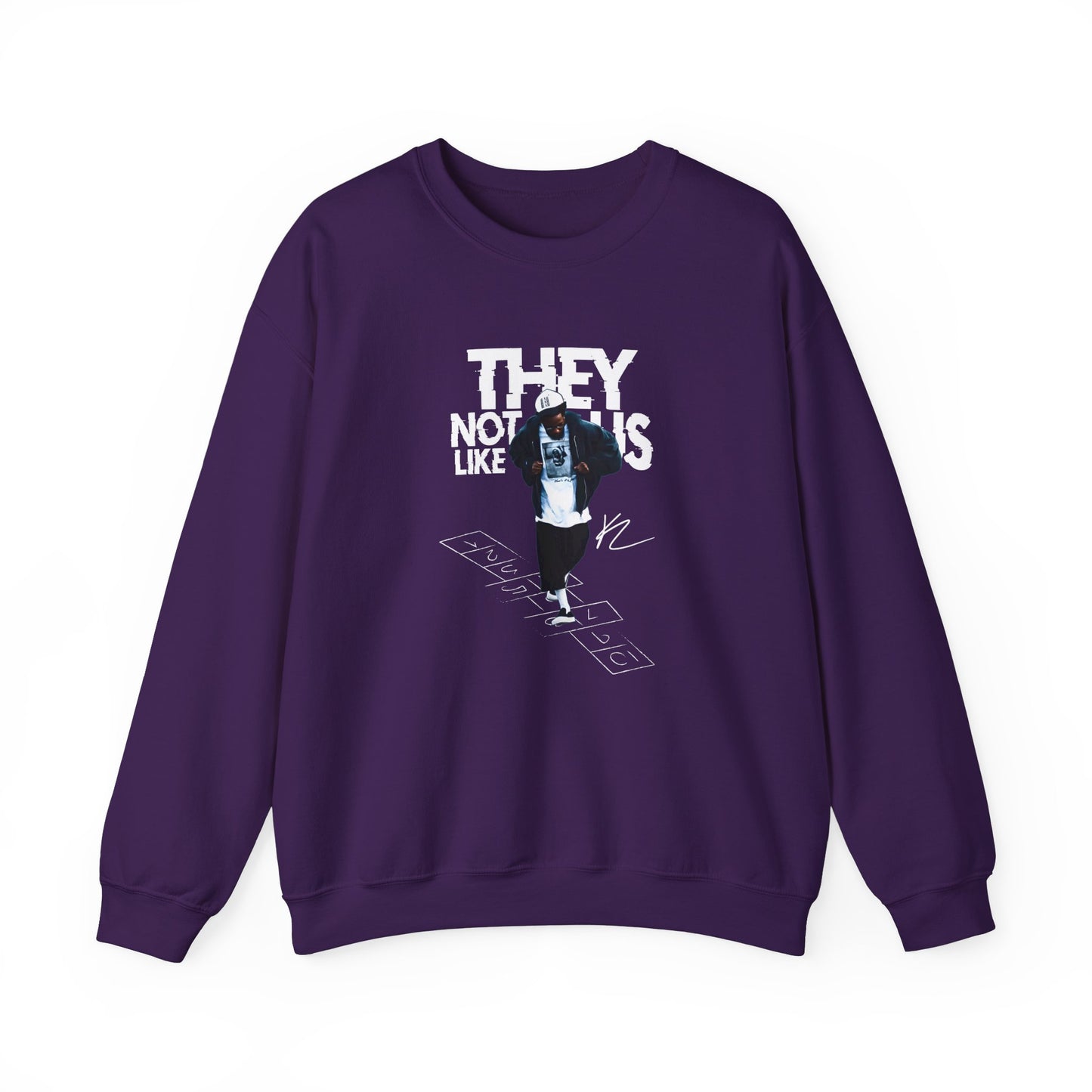 They Not Like Us š¤Crewneck Sweatshirt