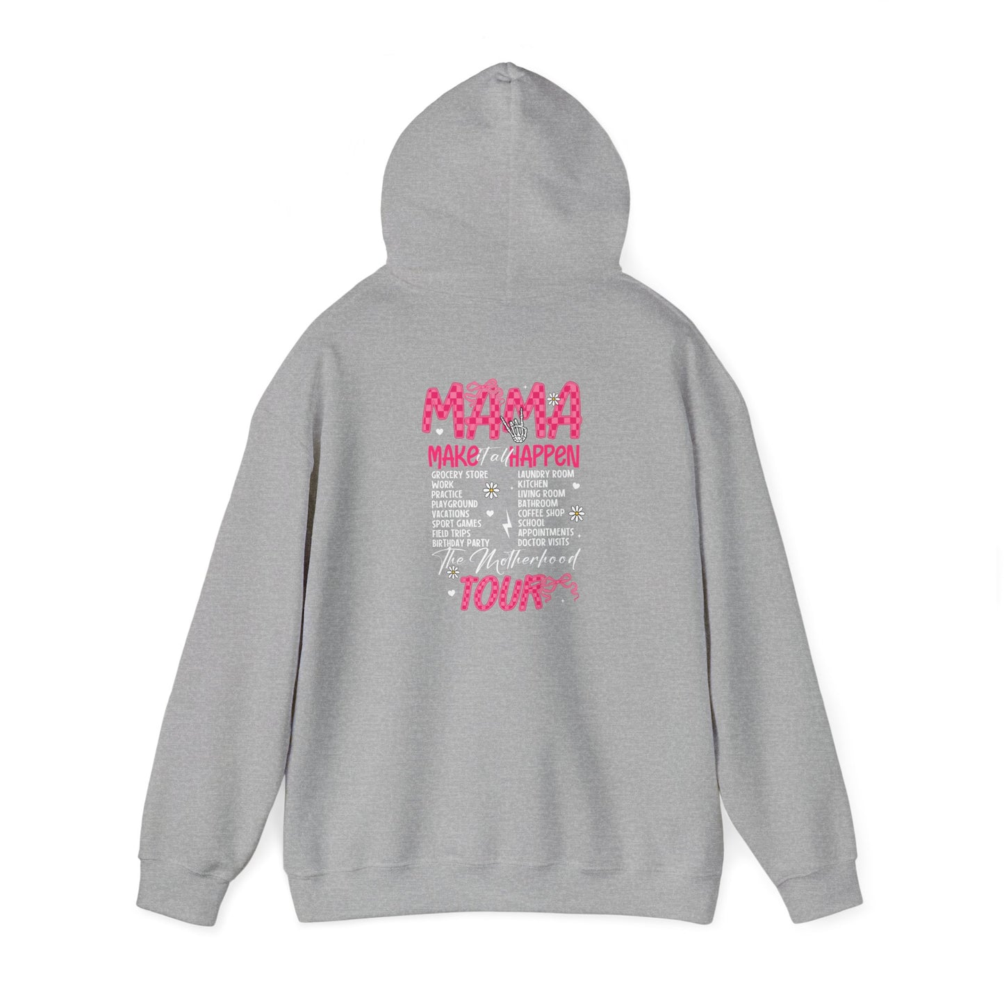 The Motherhood Tour🎀🌸 Unisex Heavy Blend™ Hooded Sweatshirt