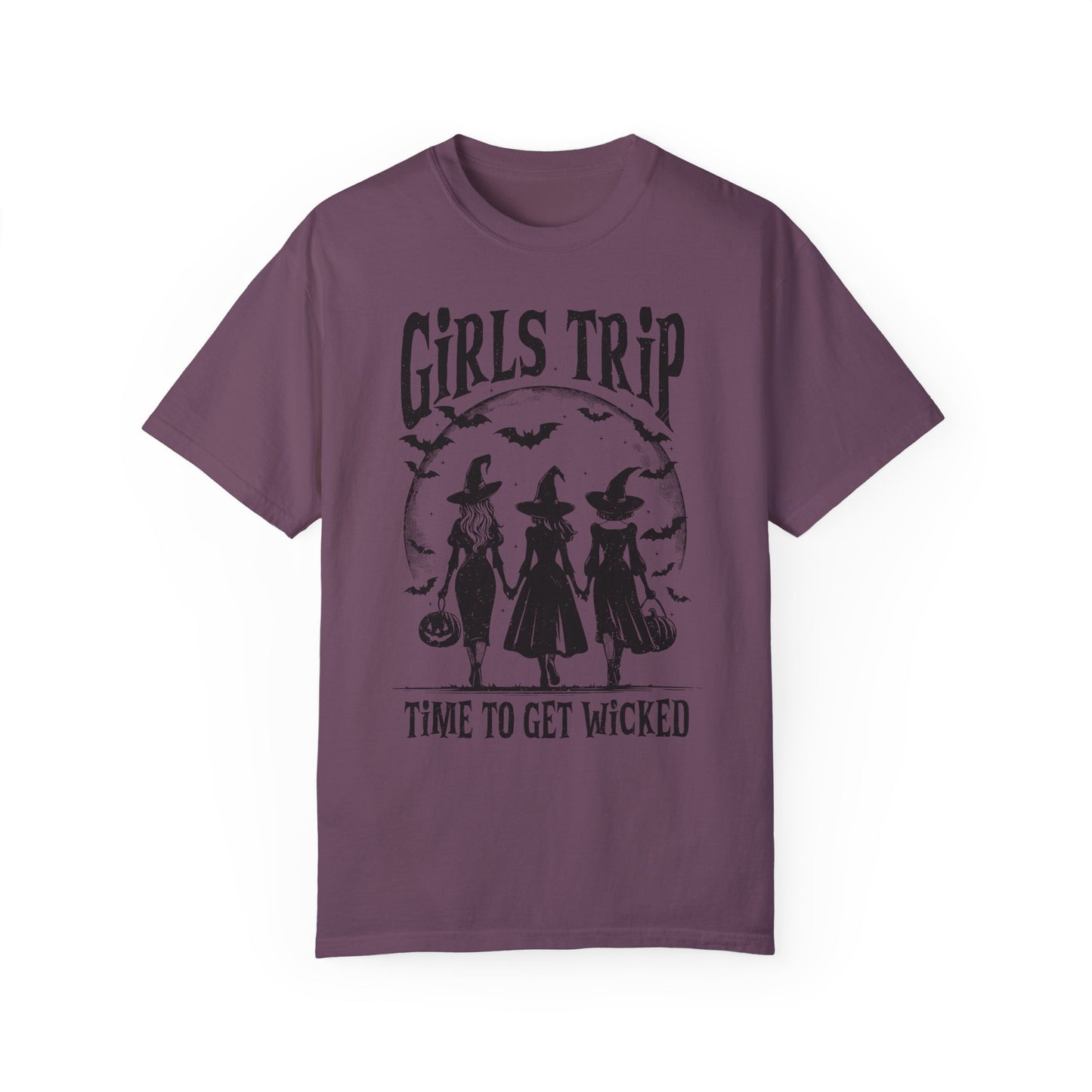 Girls Trip🌙 Unisex Garment-Dyed T-shirt