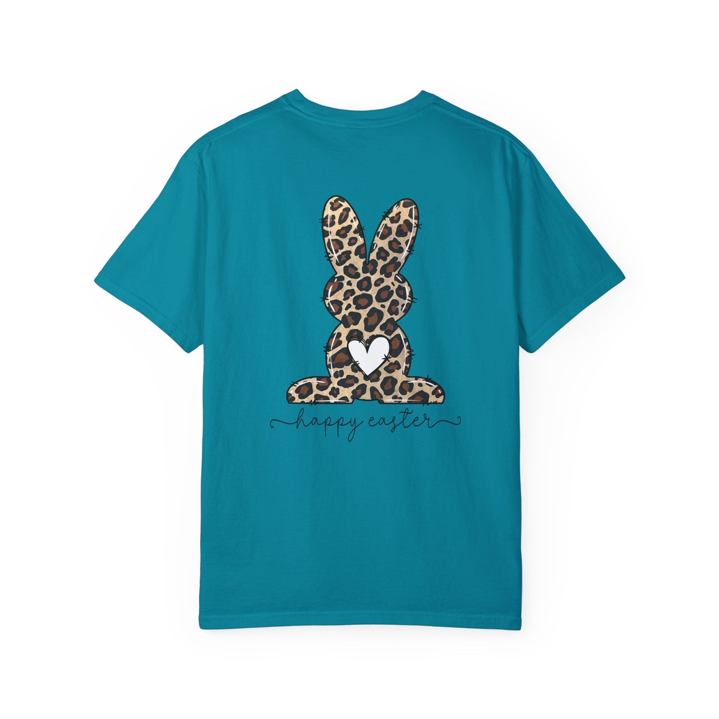 Happy Easter Y'all Leopard Print Unisex T-Shirt