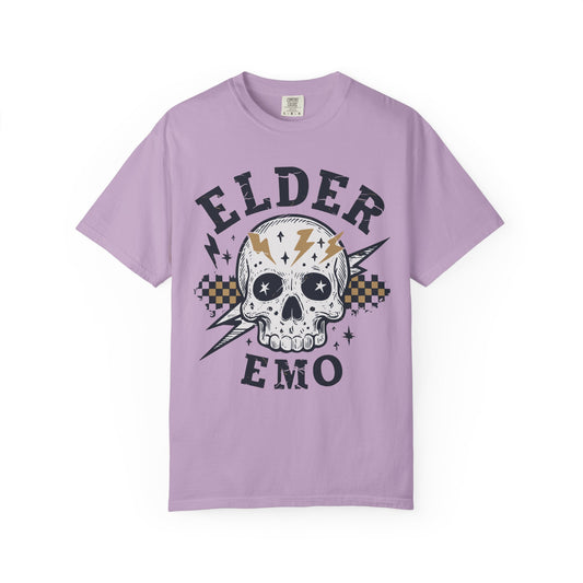 Elder Emo🖤💀 Unisex Garment-Dyed T-shirt