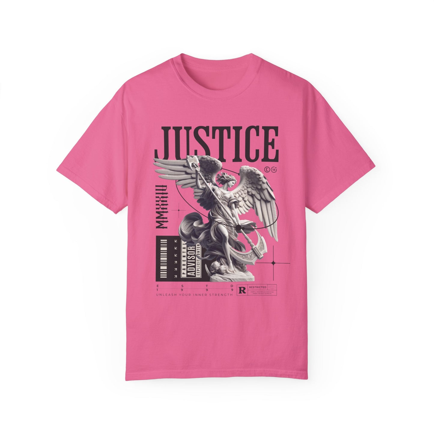 Justice⚖️ Unisex Garment-Dyed T-shirt