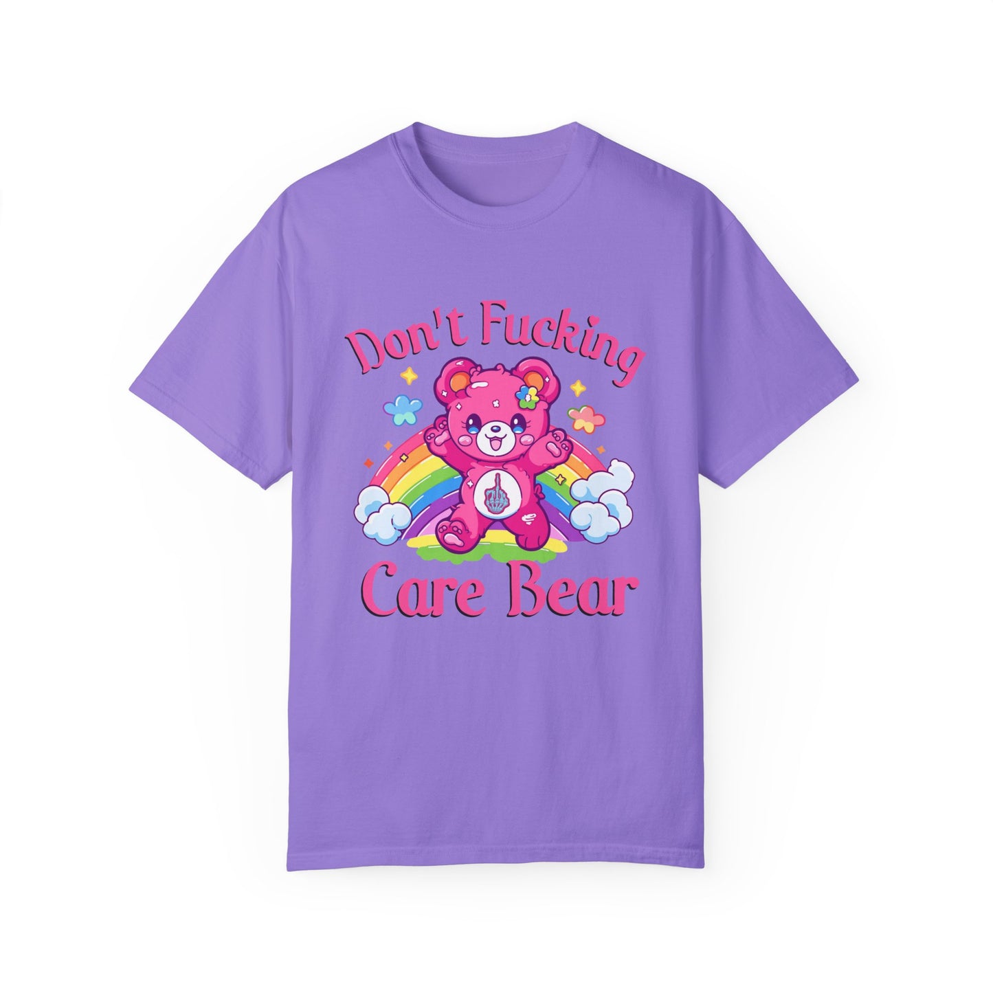 Don't F* Care Bear 🧸Unisex T-shirt