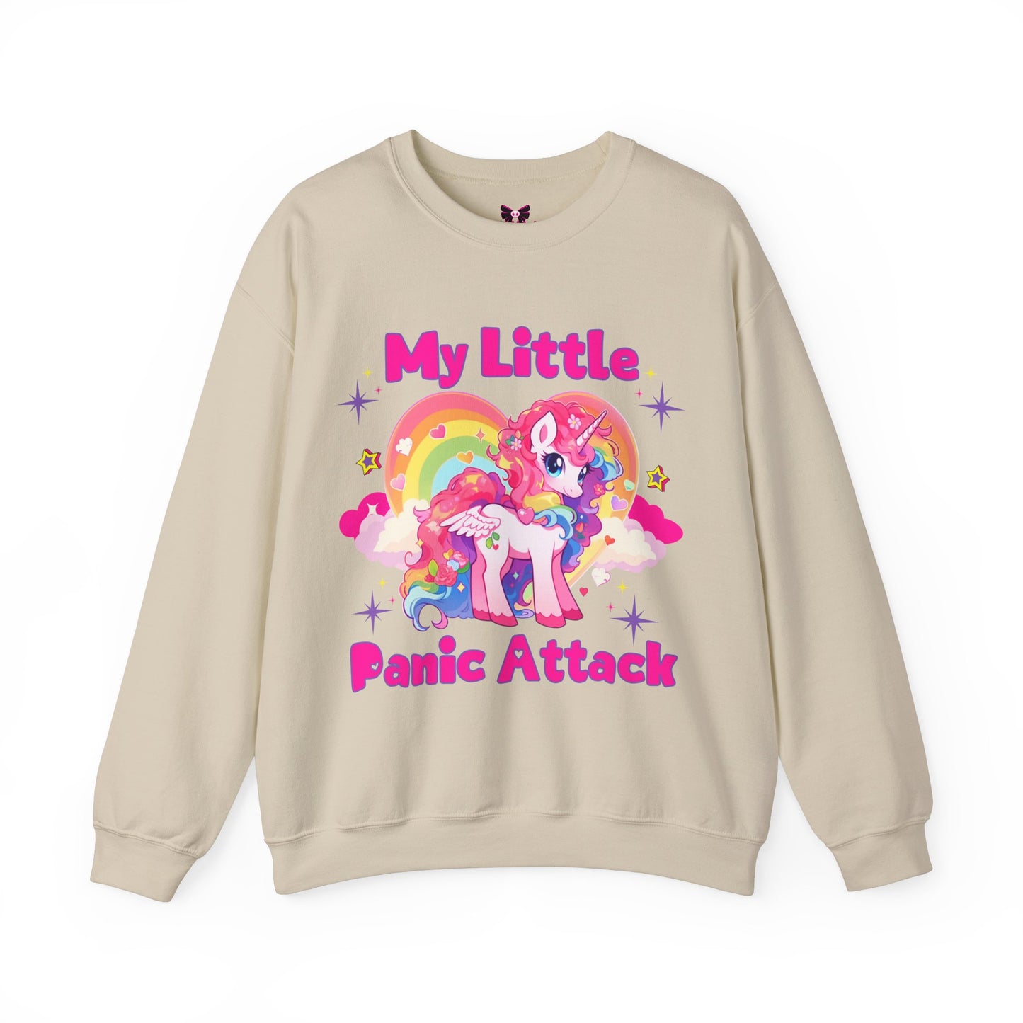 My Lil PanicUnisex💖Heavy Blend™ Crewneck Sweatshirt