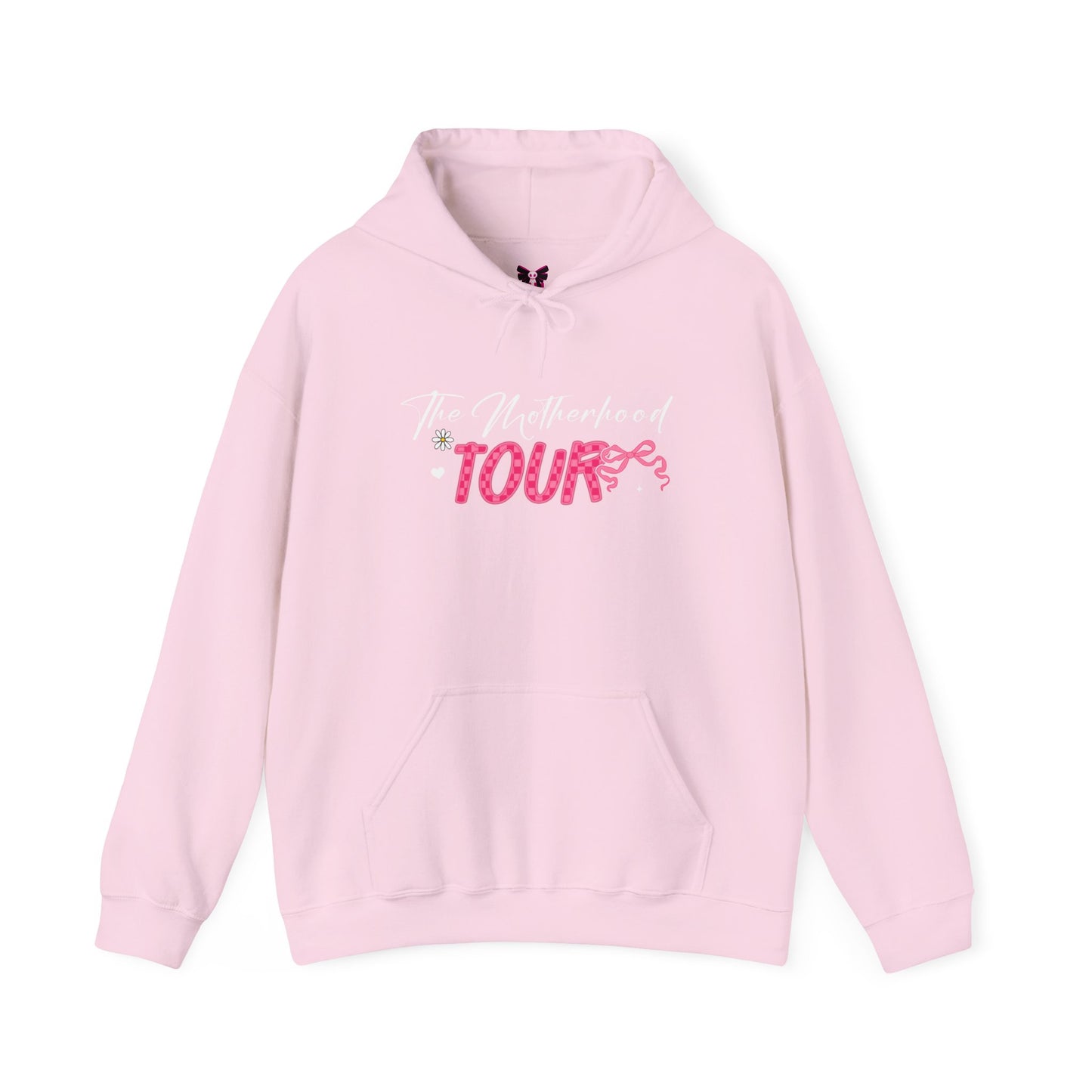 The Motherhood Tour🎀🌸 Unisex Heavy Blend™ Hooded Sweatshirt