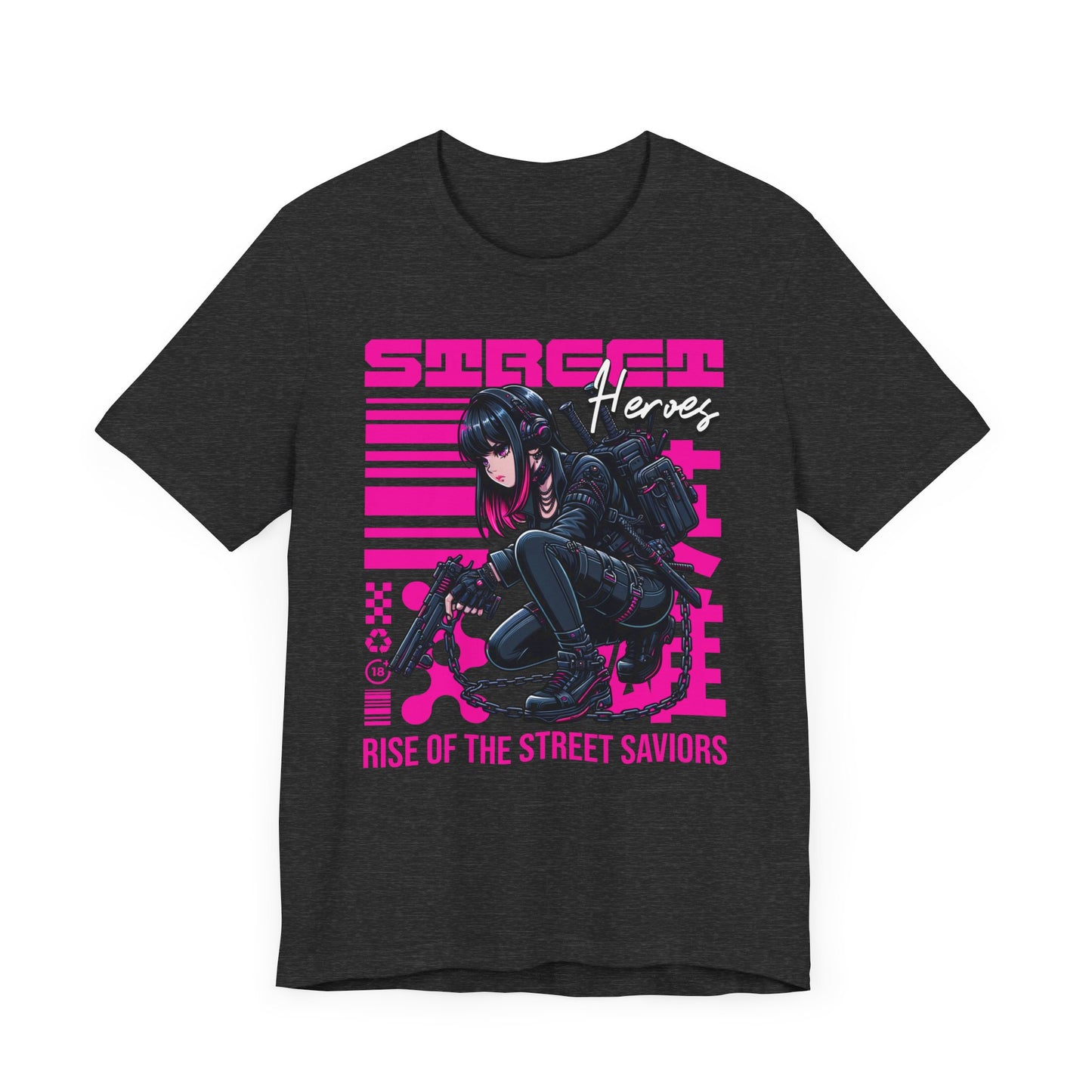 Street Heroes🔥 Unisex Jersey Short Sleeve Tee