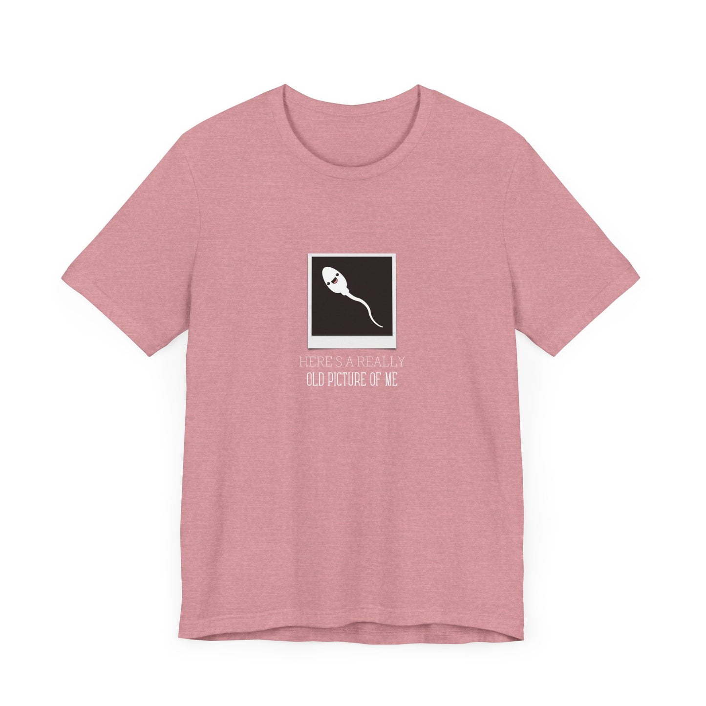Old Picture of Me 😎Unisex Jersey Short Sleeve Tee