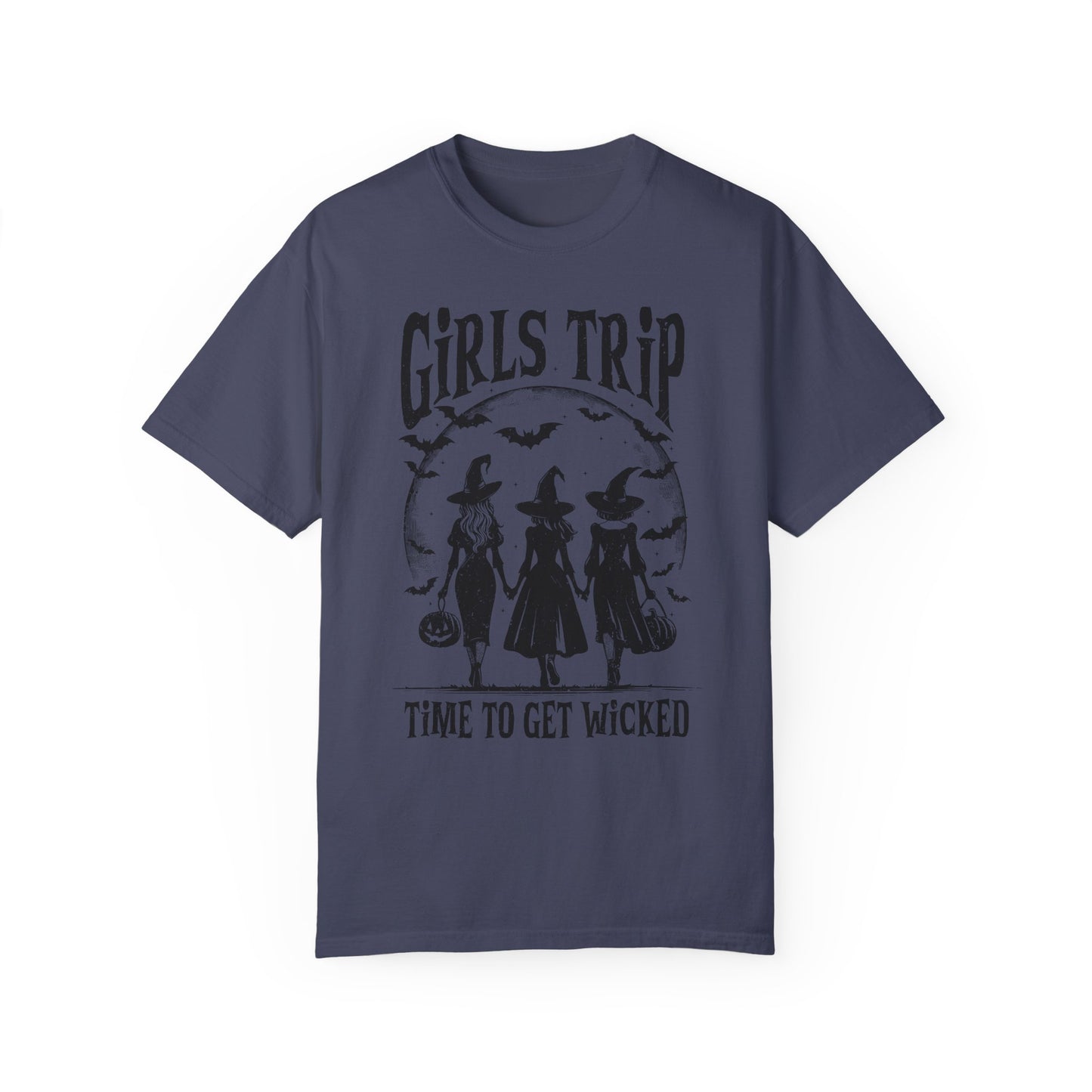 Girls Trip🌙 Unisex Garment-Dyed T-shirt