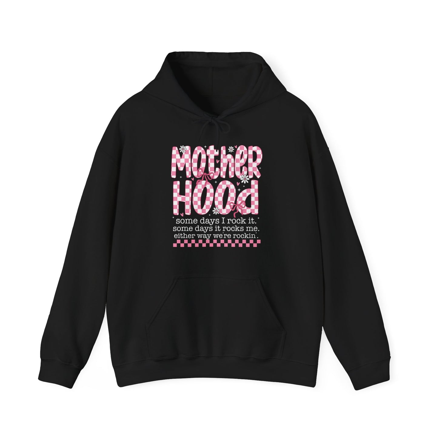 Motherhood Rockinš Unisex Heavy Blend⢠Hooded Sweatshirt