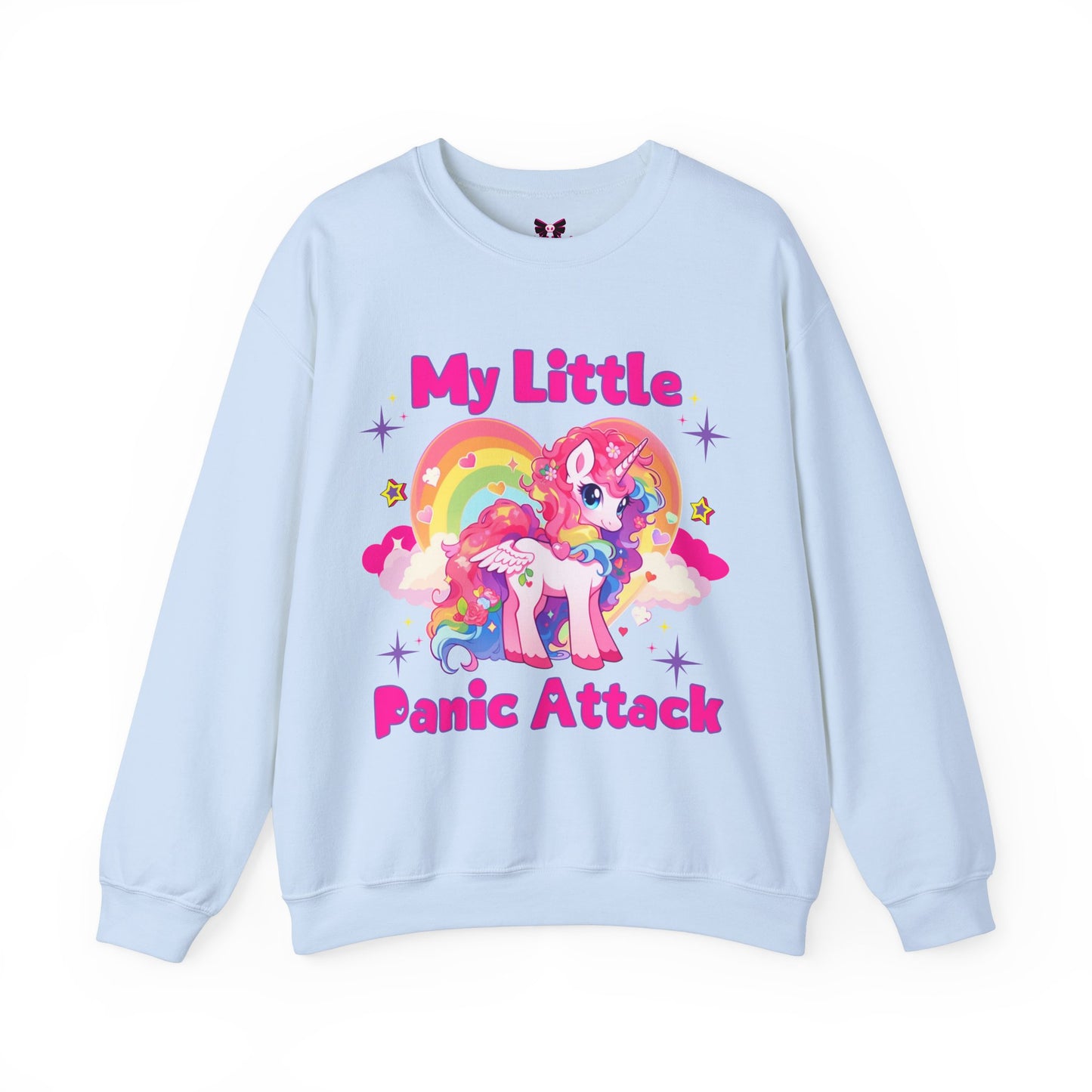 My Lil PanicUnisex💖Heavy Blend™ Crewneck Sweatshirt