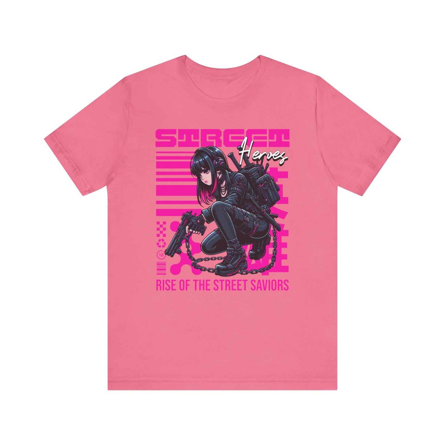 Street Heroes🔥 Unisex Jersey Short Sleeve Tee