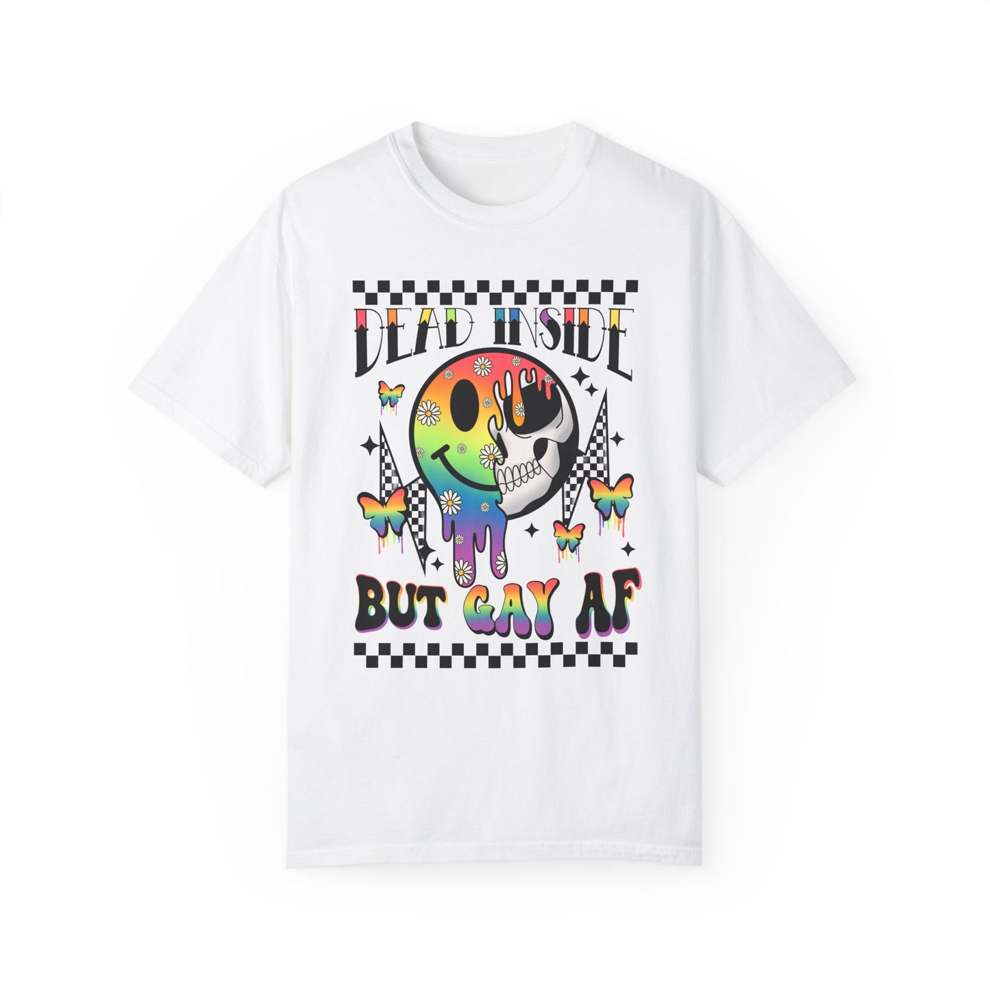 Dead Inside🌈Unisex Garment-Dyed T-shirt