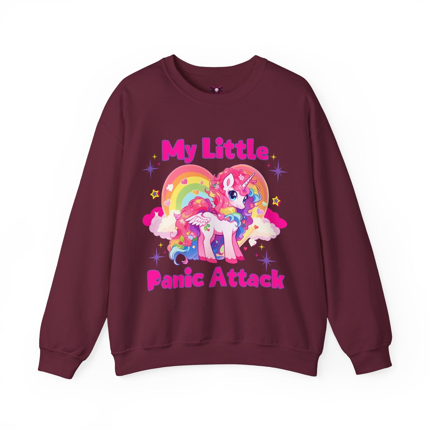 My Lil PanicUnisex💖Heavy Blend™ Crewneck Sweatshirt