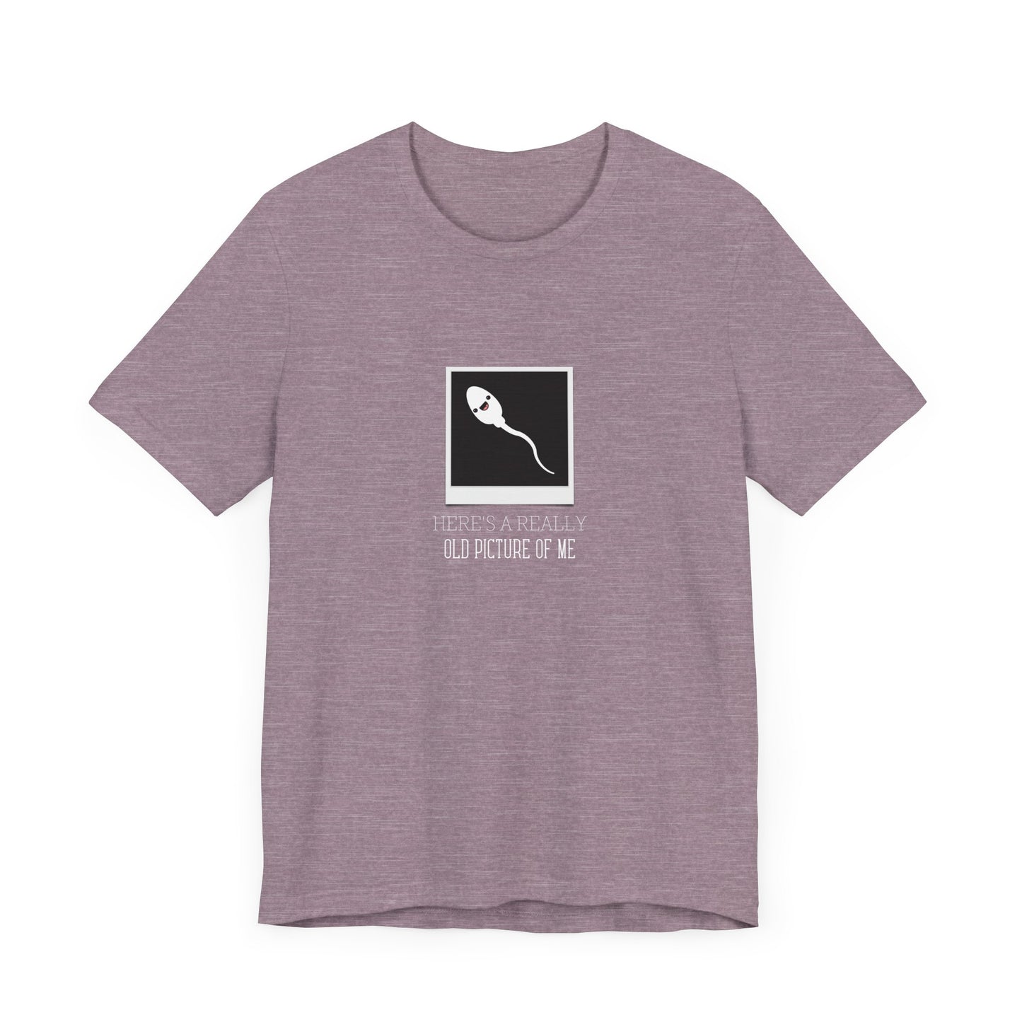 Old Picture of Me 😎Unisex Jersey Short Sleeve Tee