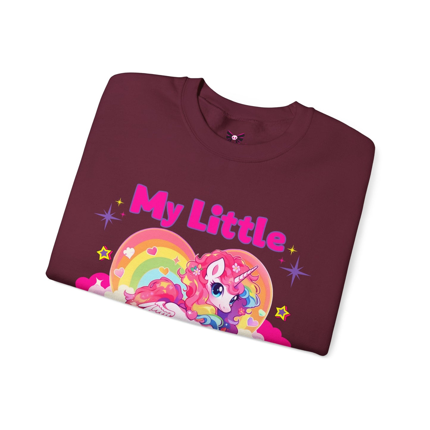 My Lil PanicUnisex💖Heavy Blend™ Crewneck Sweatshirt