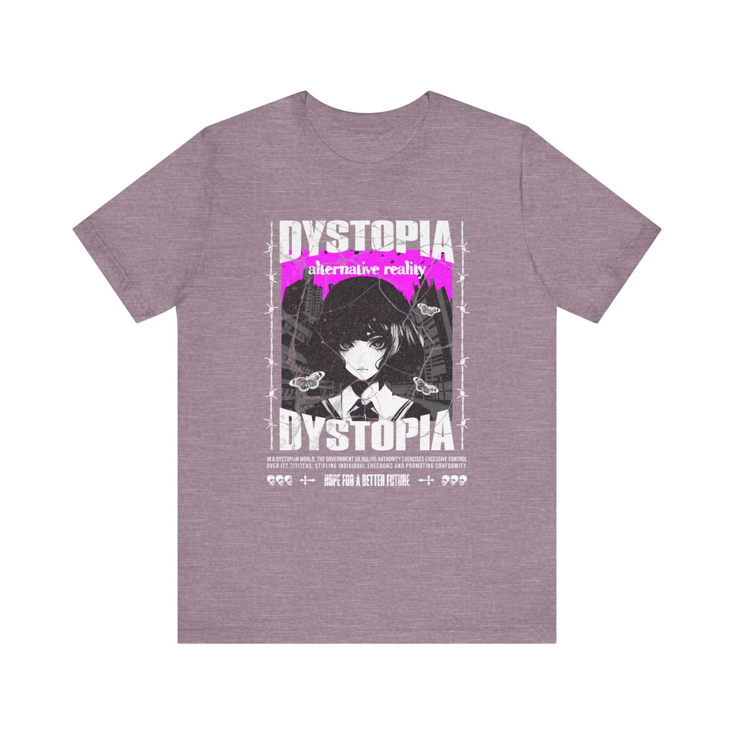 Dystopia🦋 Unisex Jersey Short Sleeve Tee
